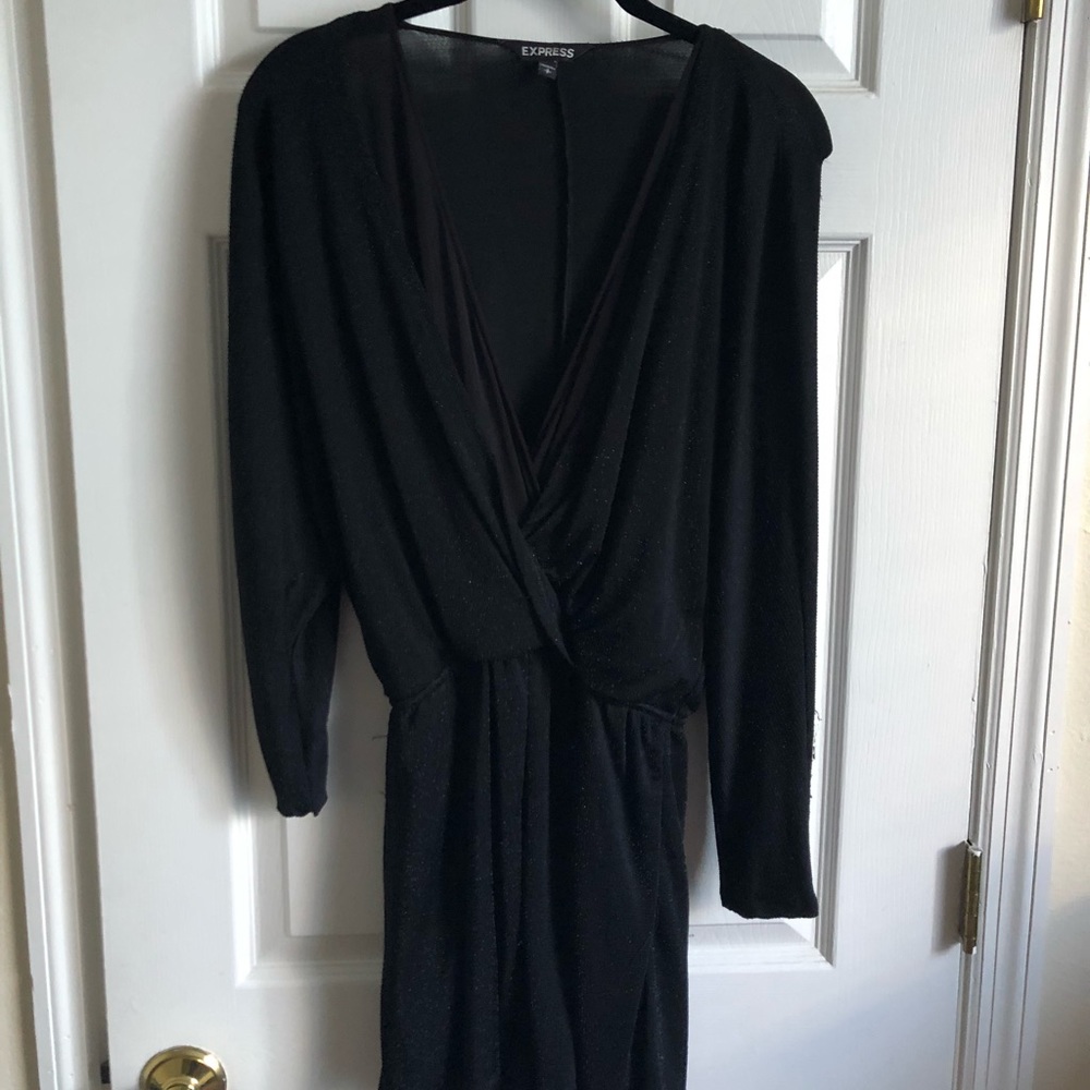 Express Black Romper